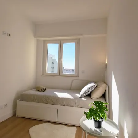 Saldanha Cozy Apartmán Lisboa